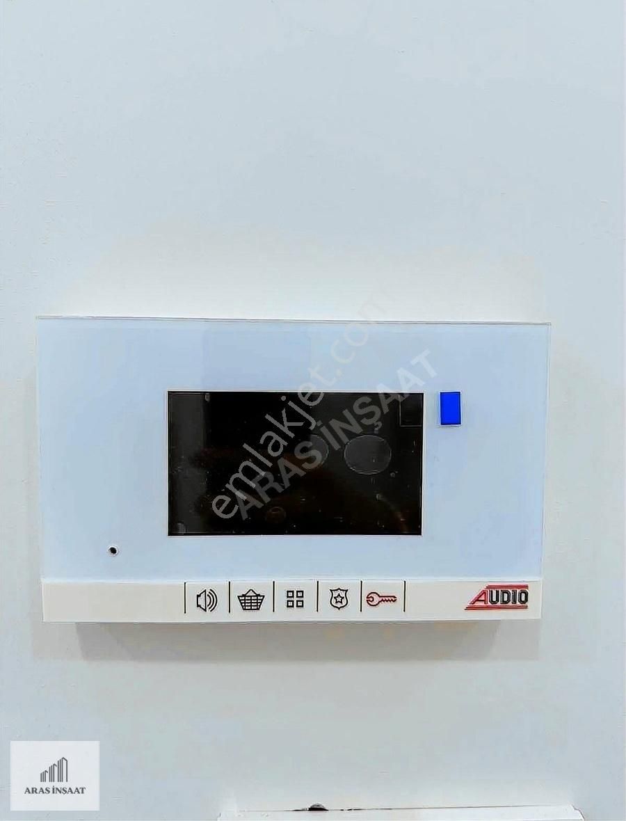 Aras İnşaat'dan 2 + 1 Satılık Yüksek Giriş Daire