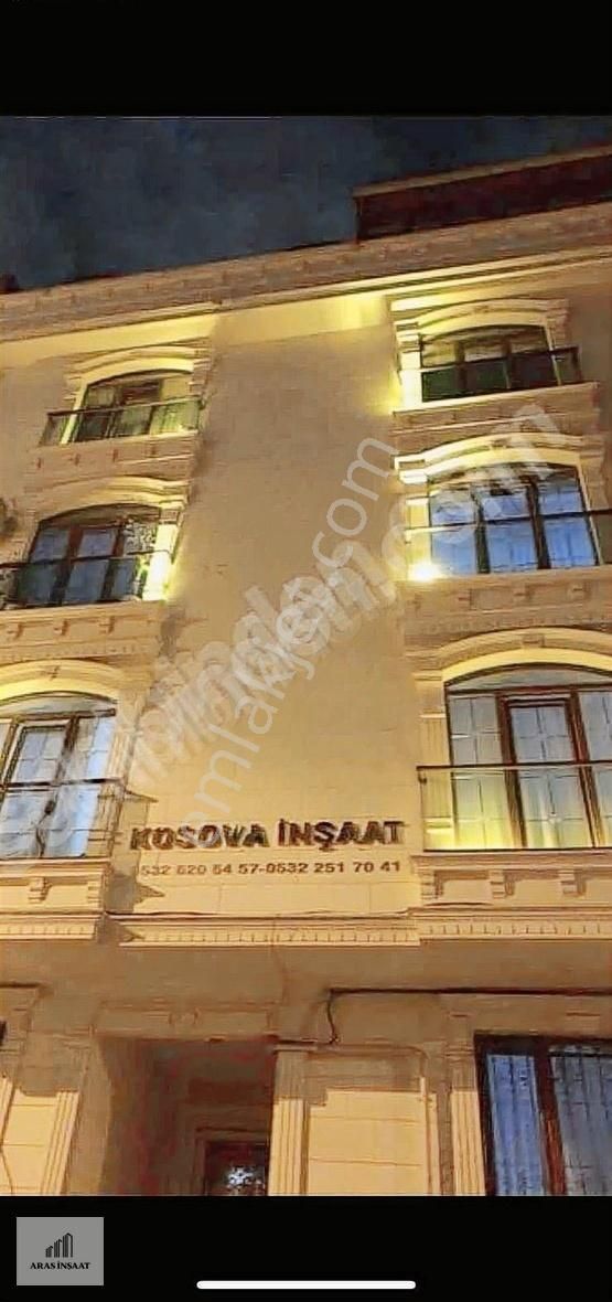 Aras İnşaat'dan Satılık 2 + 1 125 M2 Ultra Lüks Orta Kat