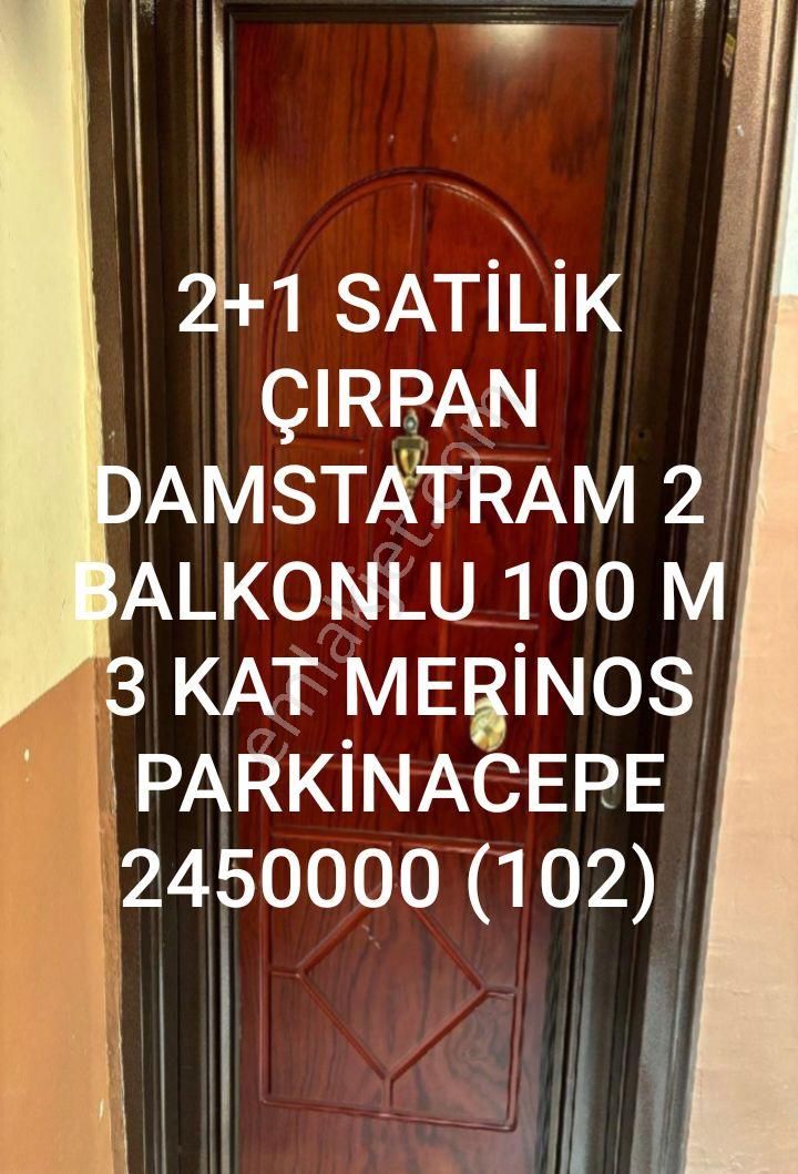 Osmangazi Çırpan Damstatram Cadesi 2+1 (102)