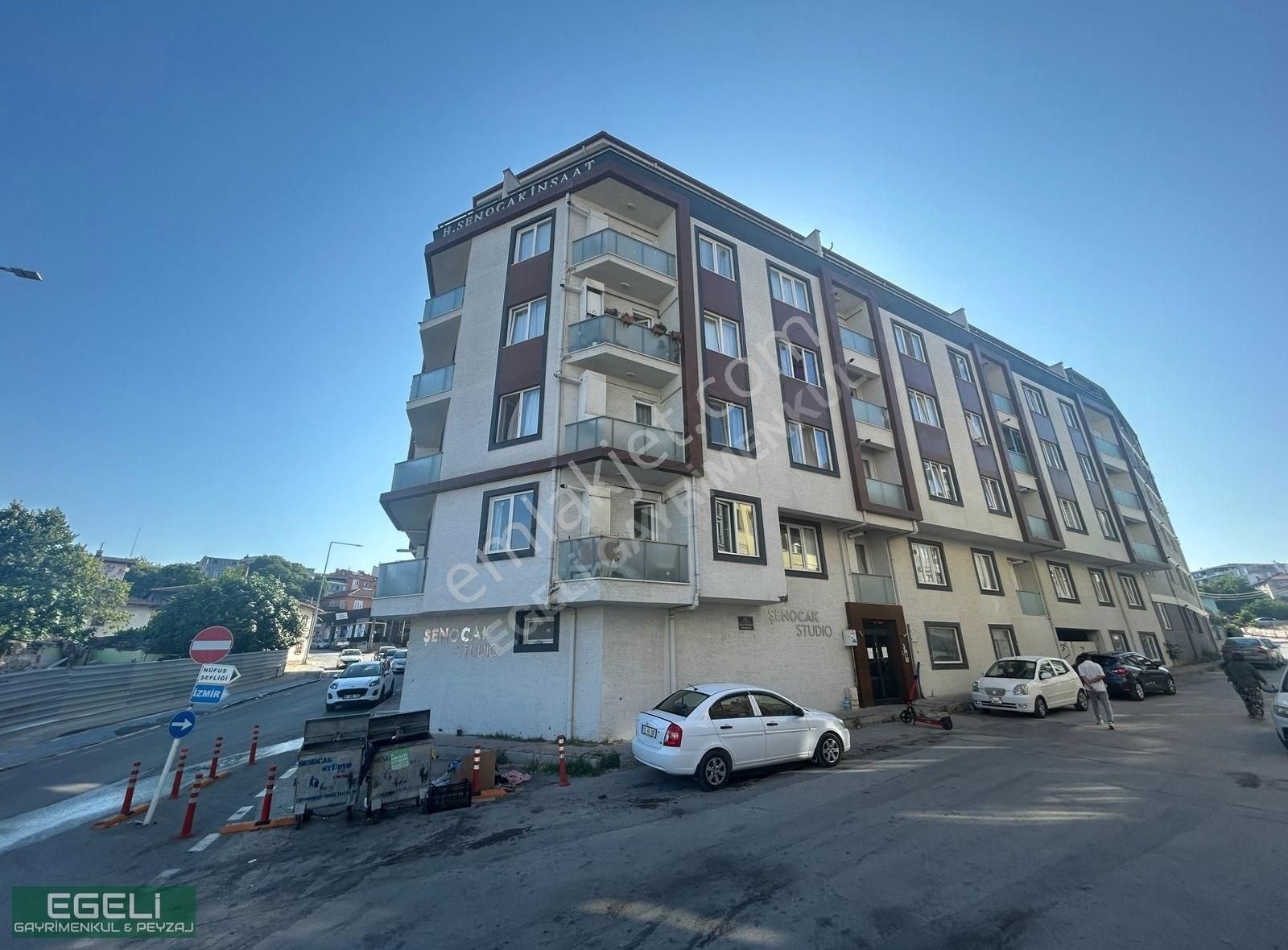 Egeli'den Görükle'de Şenocak Studio'da 2+1 Eşyalı Satılık Daire