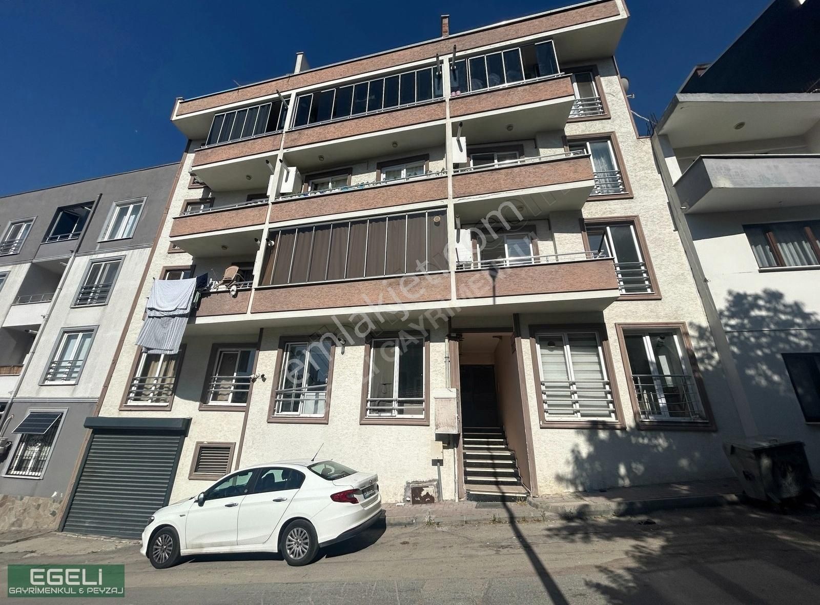 Egeli'den Görükle'de Kat Mülkiyetli 1+1 Eşyalı Satılık Daire