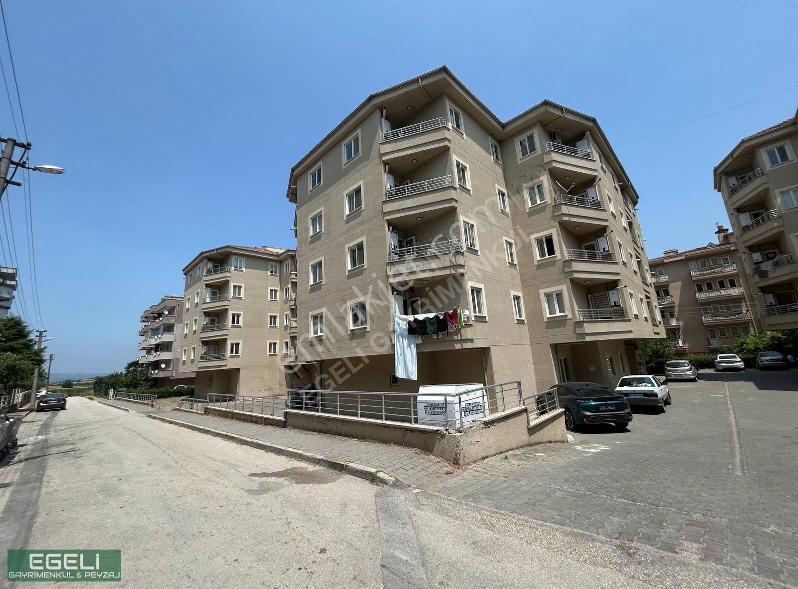 Egeli'den Görükle Üniversite Girişinde Eşyalı 2+1 Kiralık Daire