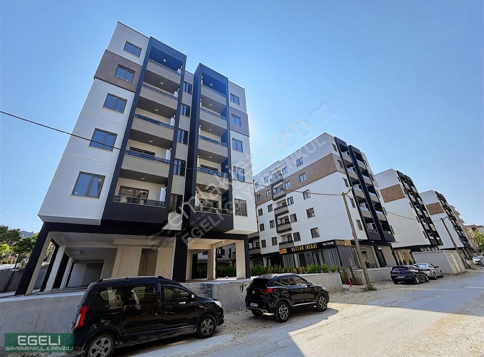 Egeli'den Baylan Plus'ta Sıfır Eşyalı Kiralık 2+1 Daire