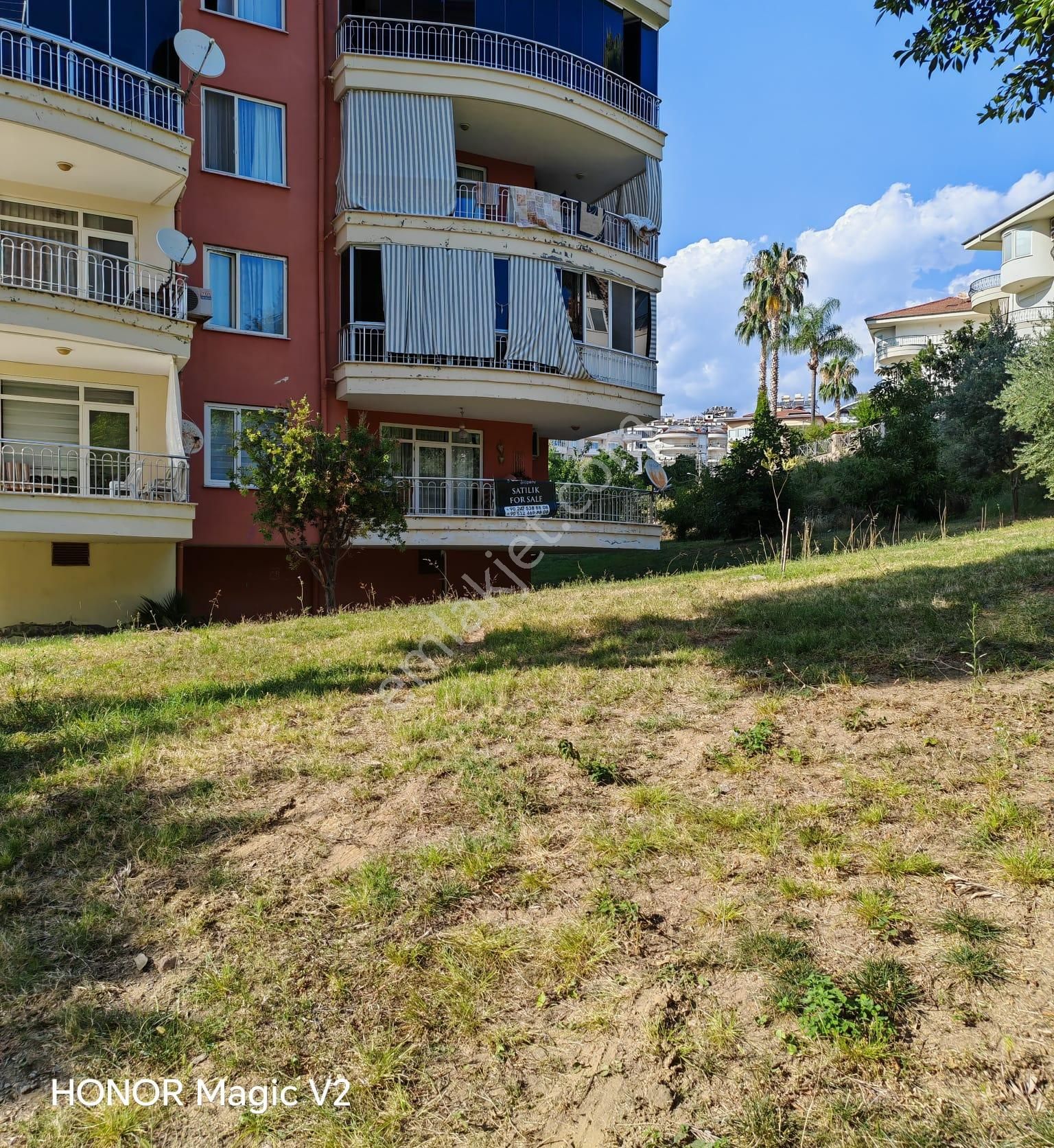 Alanya-cikcilli’de Site İçinde 2+1 Eşyasız Deniz Manzaralı Satılık Daire - Görsel 2