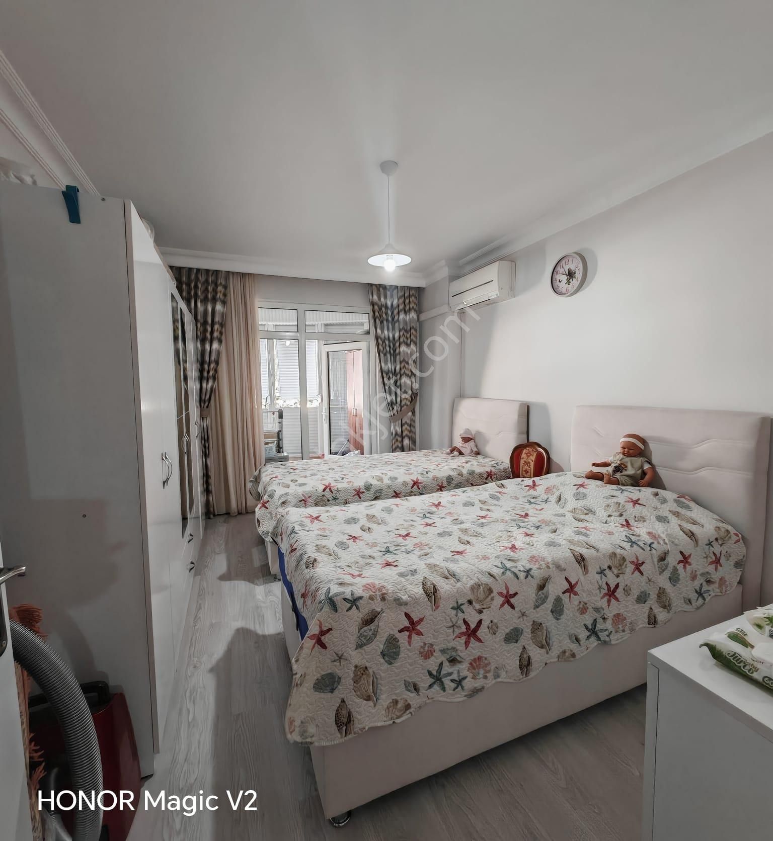 Alanya-cikcilli’de Site İçinde 2+1 Eşyasız Deniz Manzaralı Satılık Daire - Görsel 19