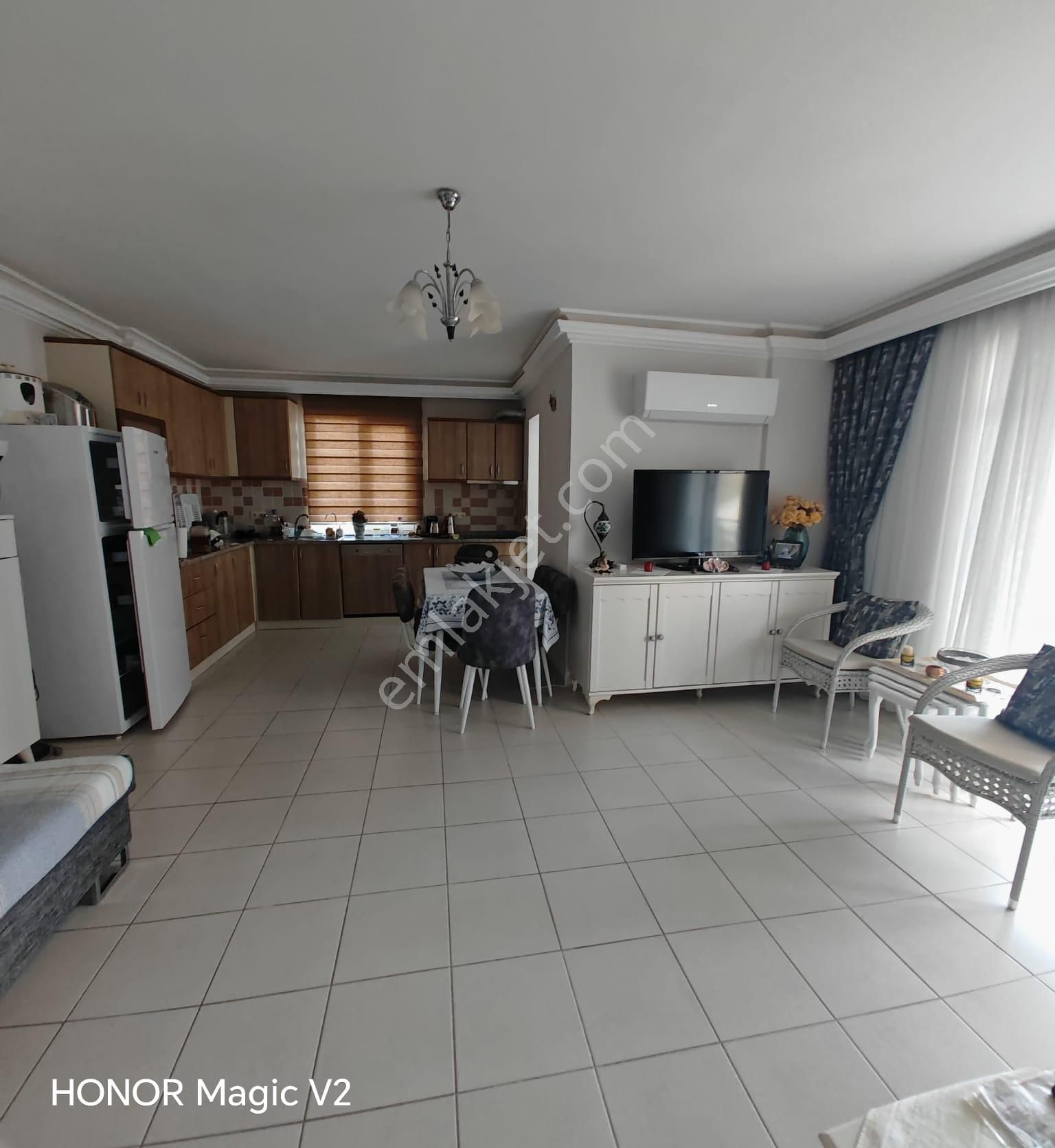 Alanya-cikcilli’de Site İçinde 2+1 Eşyasız Deniz Manzaralı Satılık Daire - Görsel 32