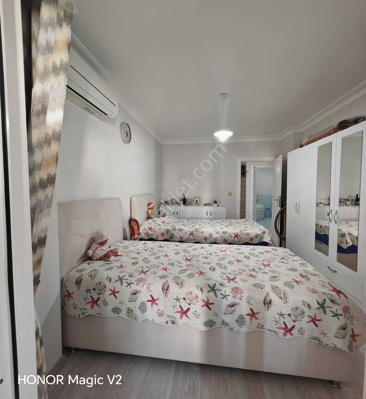 Alanya-cikcilli’de Site İçinde 2+1 Eşyasız Deniz Manzaralı Satılık Daire - Görsel 18