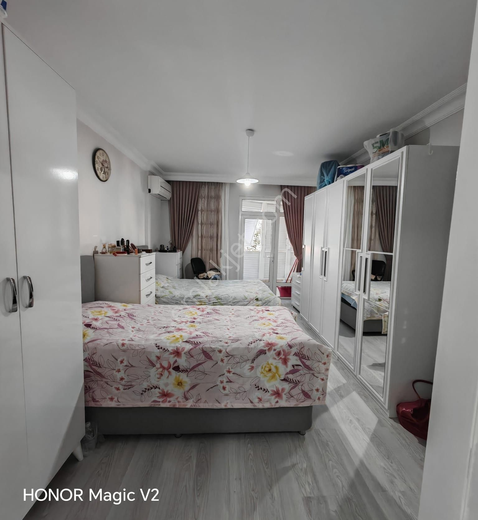 Alanya-cikcilli’de Site İçinde 2+1 Eşyasız Deniz Manzaralı Satılık Daire - Görsel 11