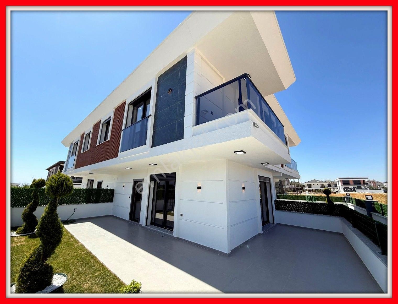 Didim'de Satılık 3+1 Sıfır Villa