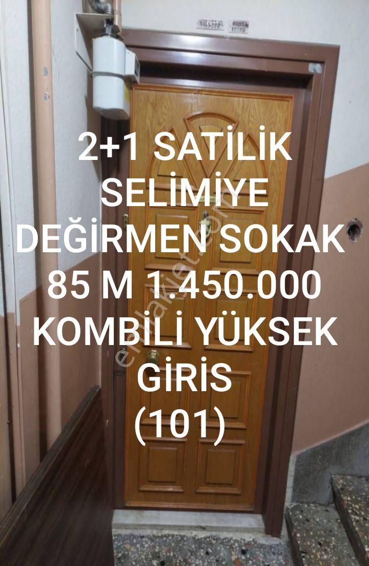 Osmangazi Selimiye Deyirmen Sokakda 2+1 (101) *
