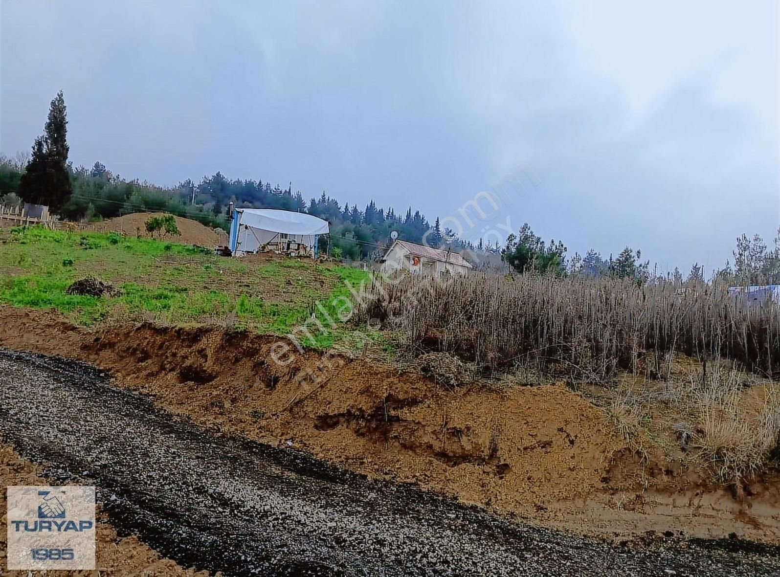 Ulaşlı Da Deniz Manzaralı Satılık İmarlı Arsa