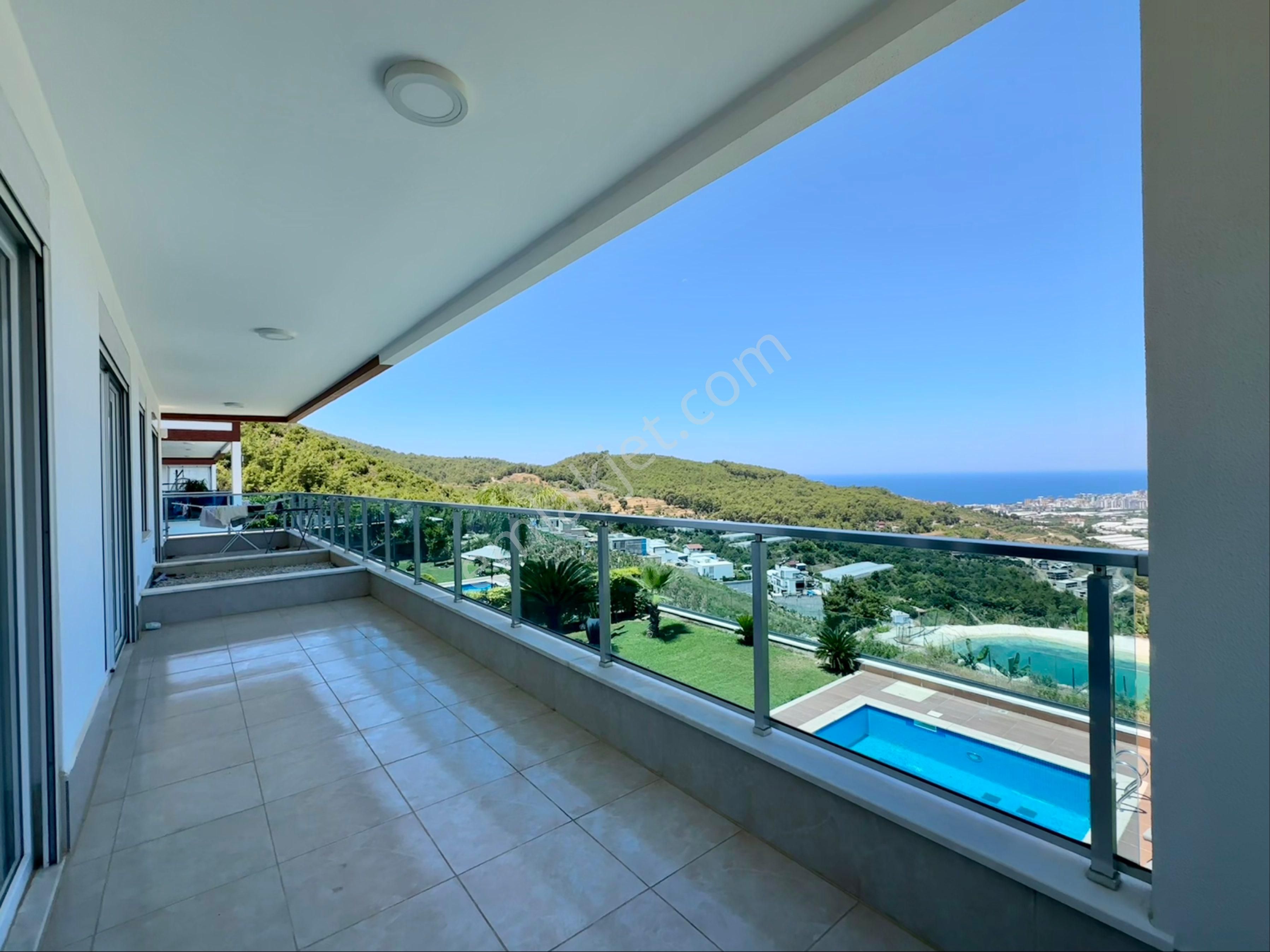 Kargıcak’da Deniz Kale Manzaralı Lüx Eşyalı Müstakil Villa - Görsel 23