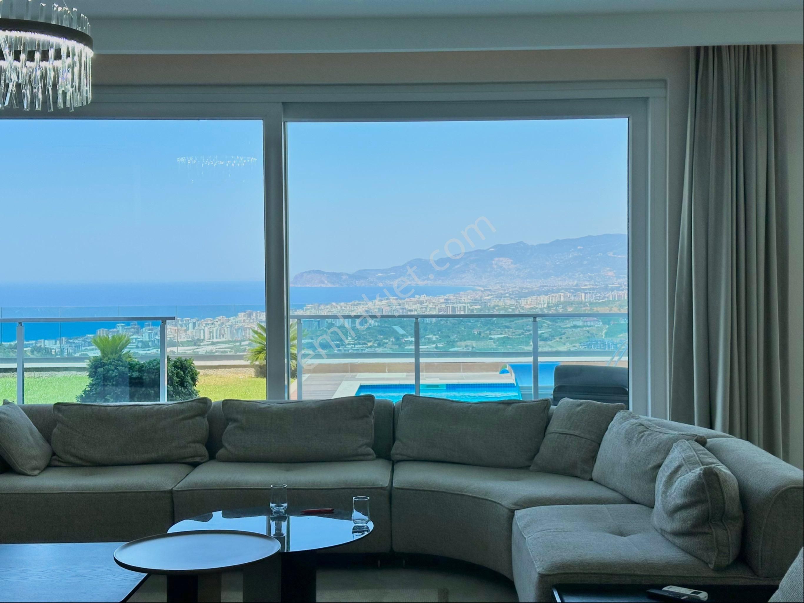 Kargıcak’da Deniz Kale Manzaralı Lüx Eşyalı Müstakil Villa - Görsel 12