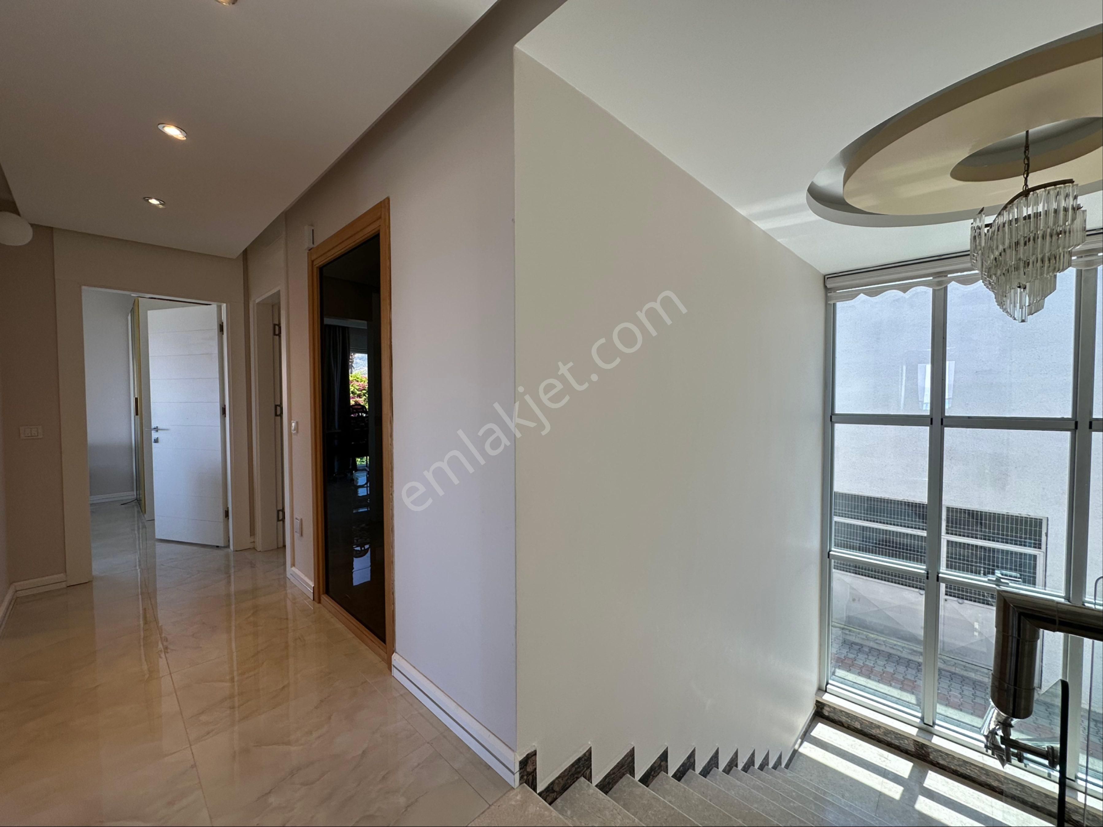 Kargıcak’da Deniz Kale Manzaralı Lüx Eşyalı Müstakil Villa - Görsel 28