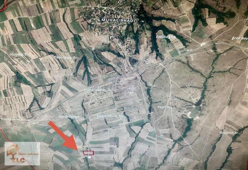 Uzunköprü'de Satılık 9877 M2 Arsa - Görsel 6