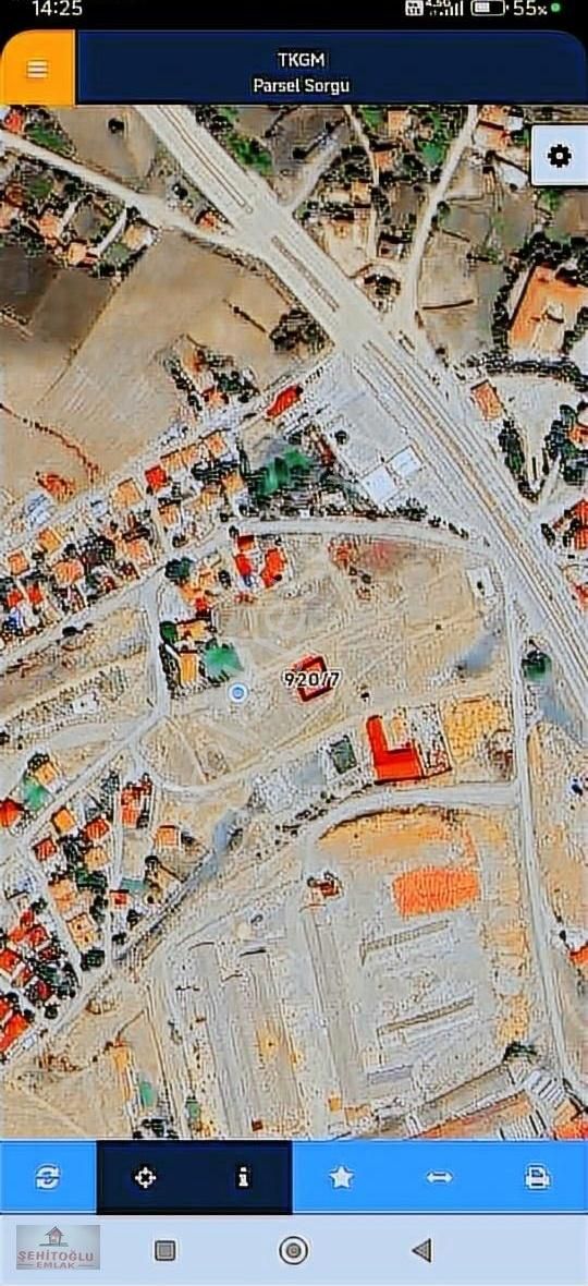 Şehitoğlu Emlak'tan Müstakil Bahçeli 320 M² Arsa İçinde Kaba İnş