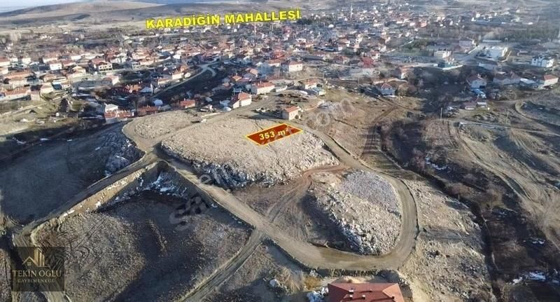 Karadiğin'de Dew Kampanya 353 M² Müstakil 2 Kata İmarlı Arsa
