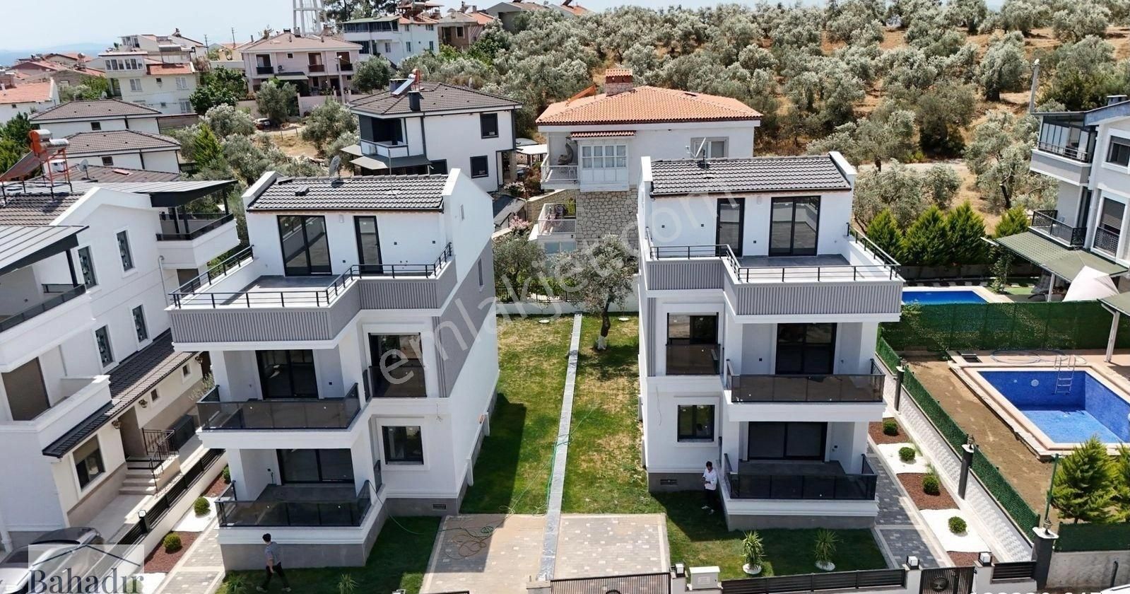 Bahadır Emlaktan Altınolukta Kazdağlarının Dibinde Lüx Villa