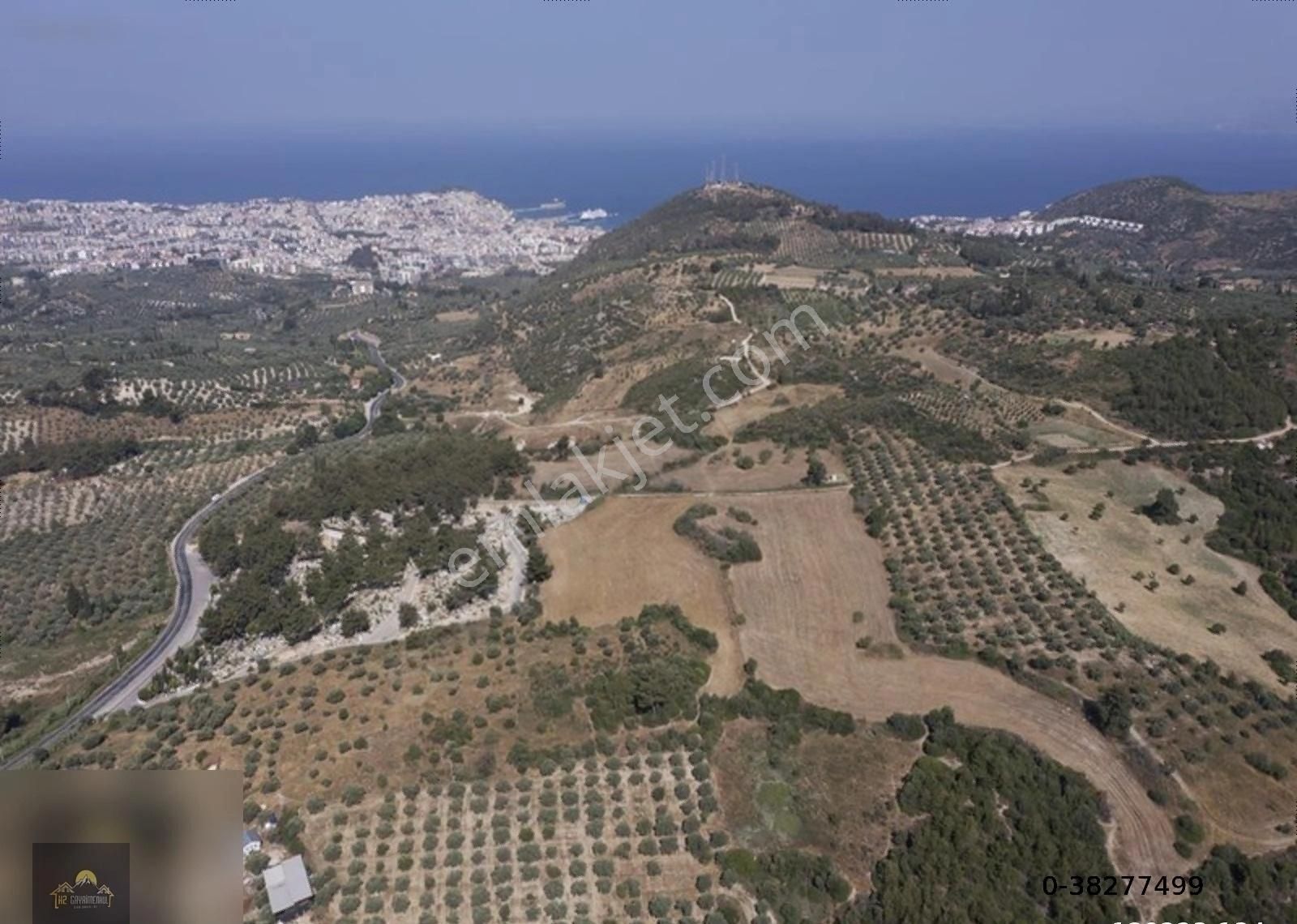 Kuşadası Merkeze Yakın Deniz Manzaralı 43.000m2 Tarla - Görsel 9
