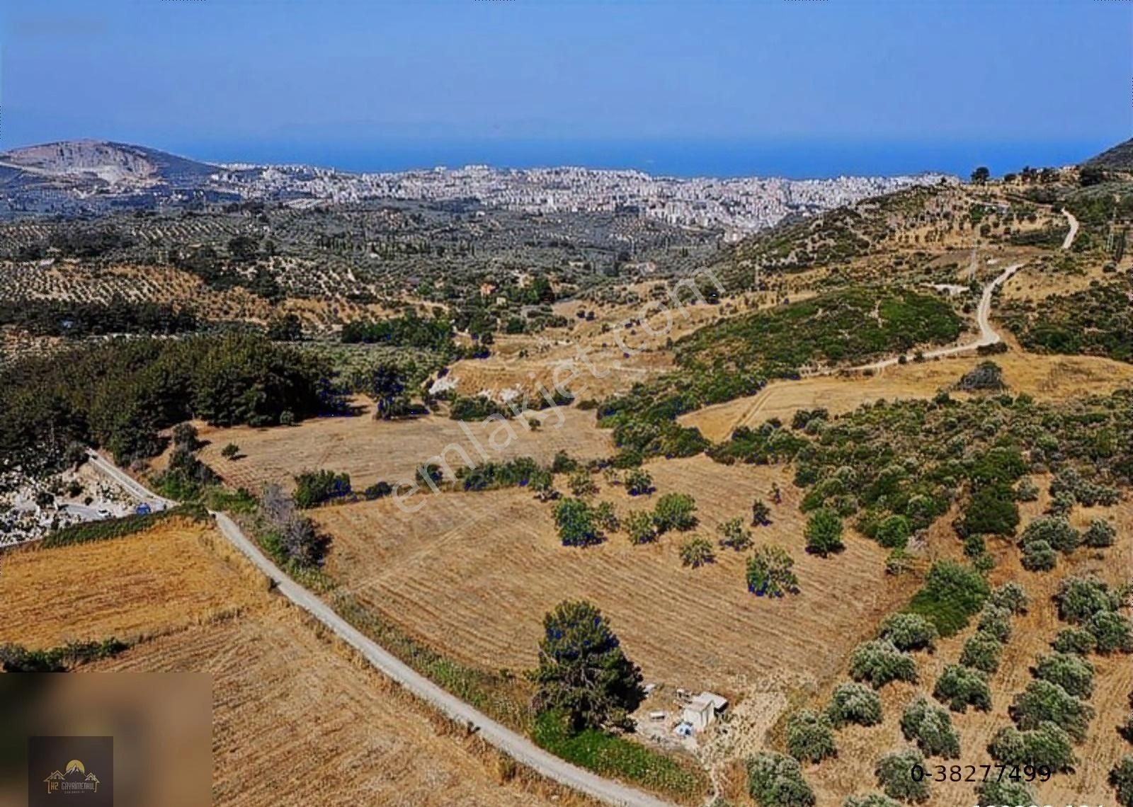 Kuşadası Merkeze Yakın Deniz Manzaralı 43.000m2 Tarla - Görsel 7