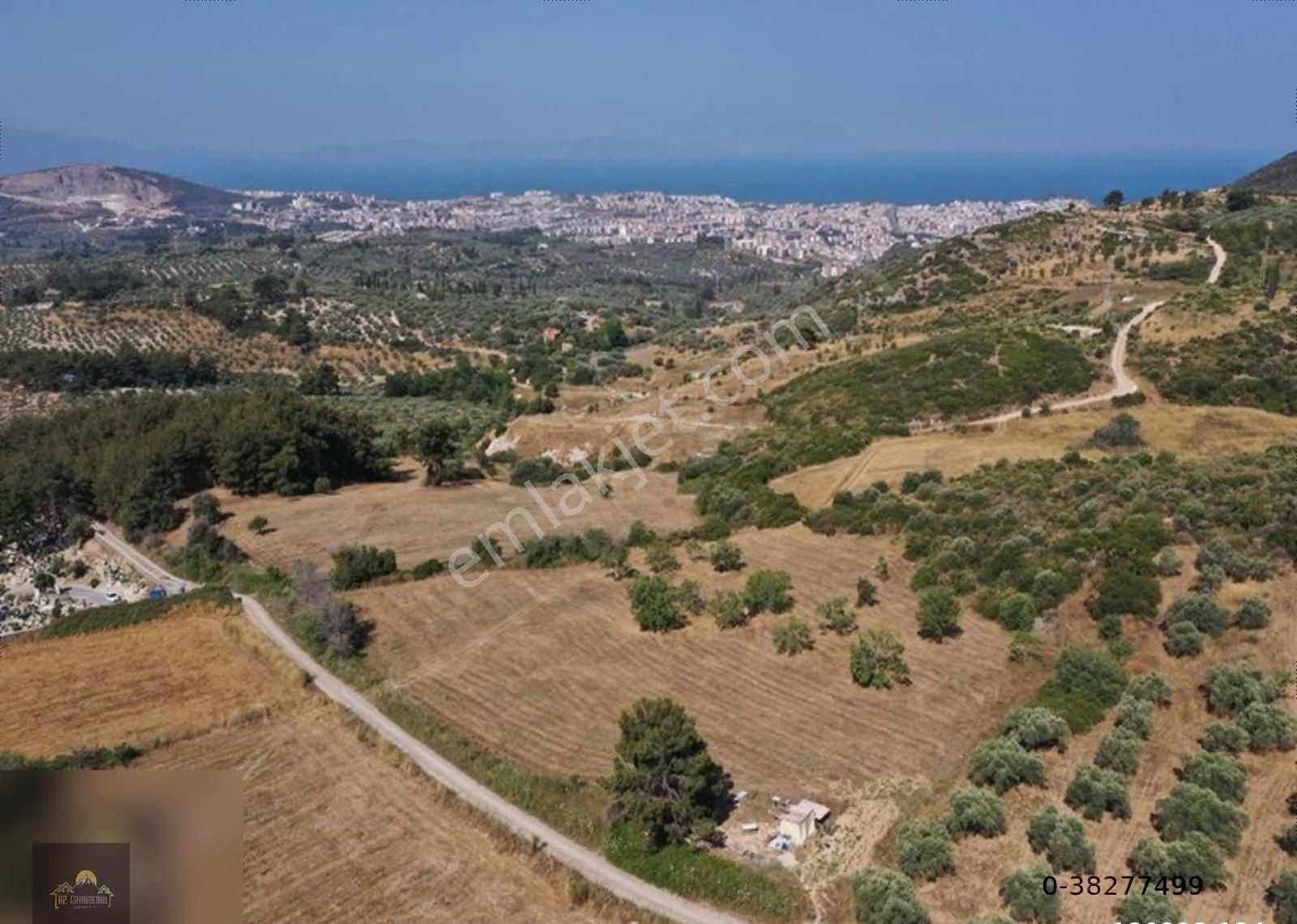 Kuşadası Merkeze Yakın Deniz Manzaralı 43.000m2 Tarla - Görsel 2