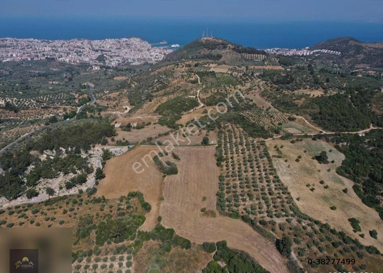 Kuşadası Merkeze Yakın Deniz Manzaralı 43.000m2 Tarla - Görsel 15