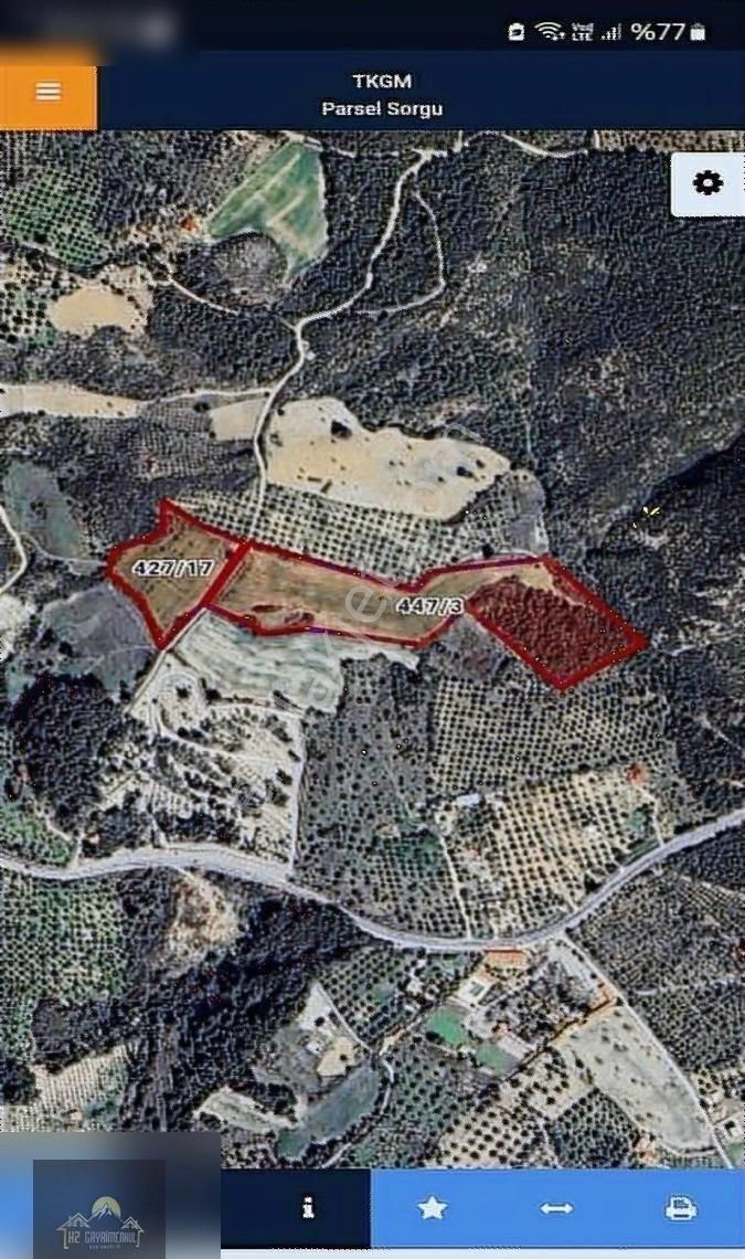 Kuşadası Merkeze Yakın Deniz Manzaralı 43.000m2 Tarla - Görsel 17