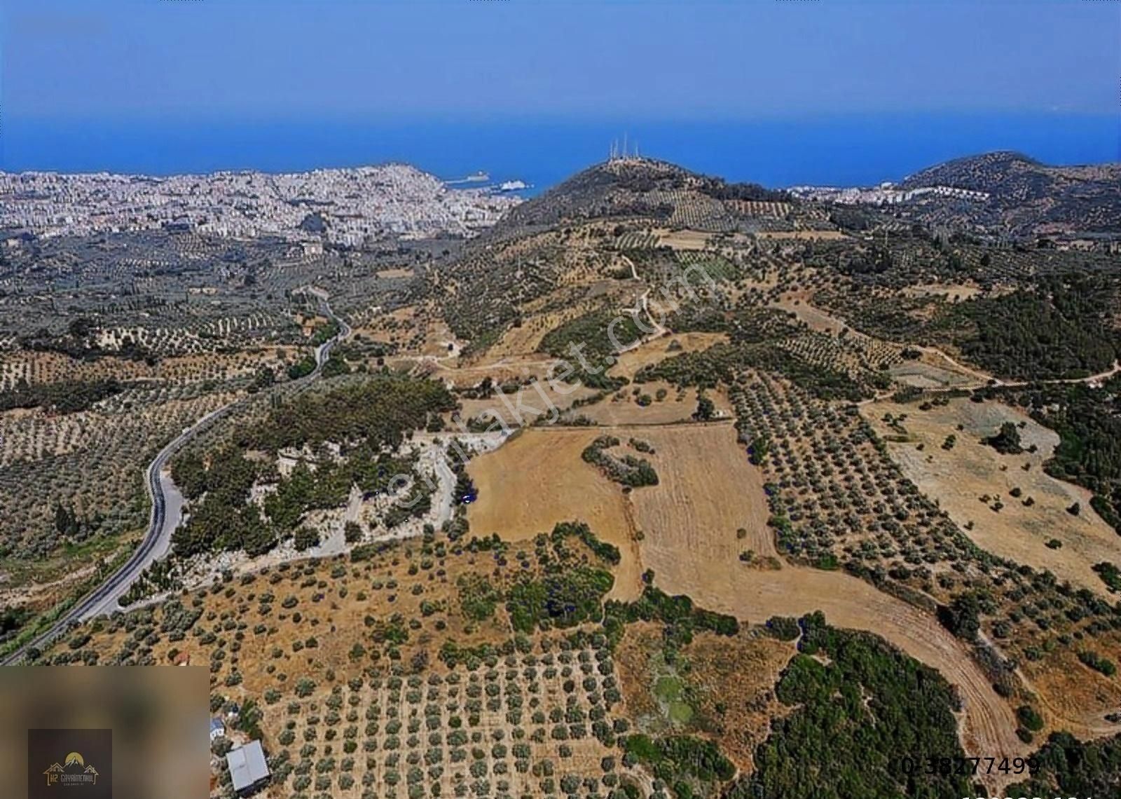 Kuşadası Merkeze Yakın Deniz Manzaralı 43.000m2 Tarla - Görsel 11