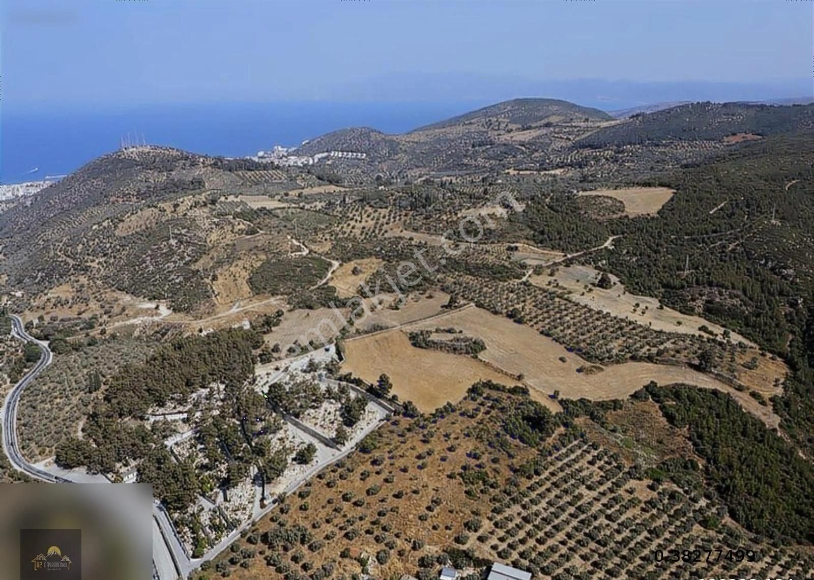 Kuşadası Merkeze Yakın Deniz Manzaralı 43.000m2 Tarla - Görsel 14