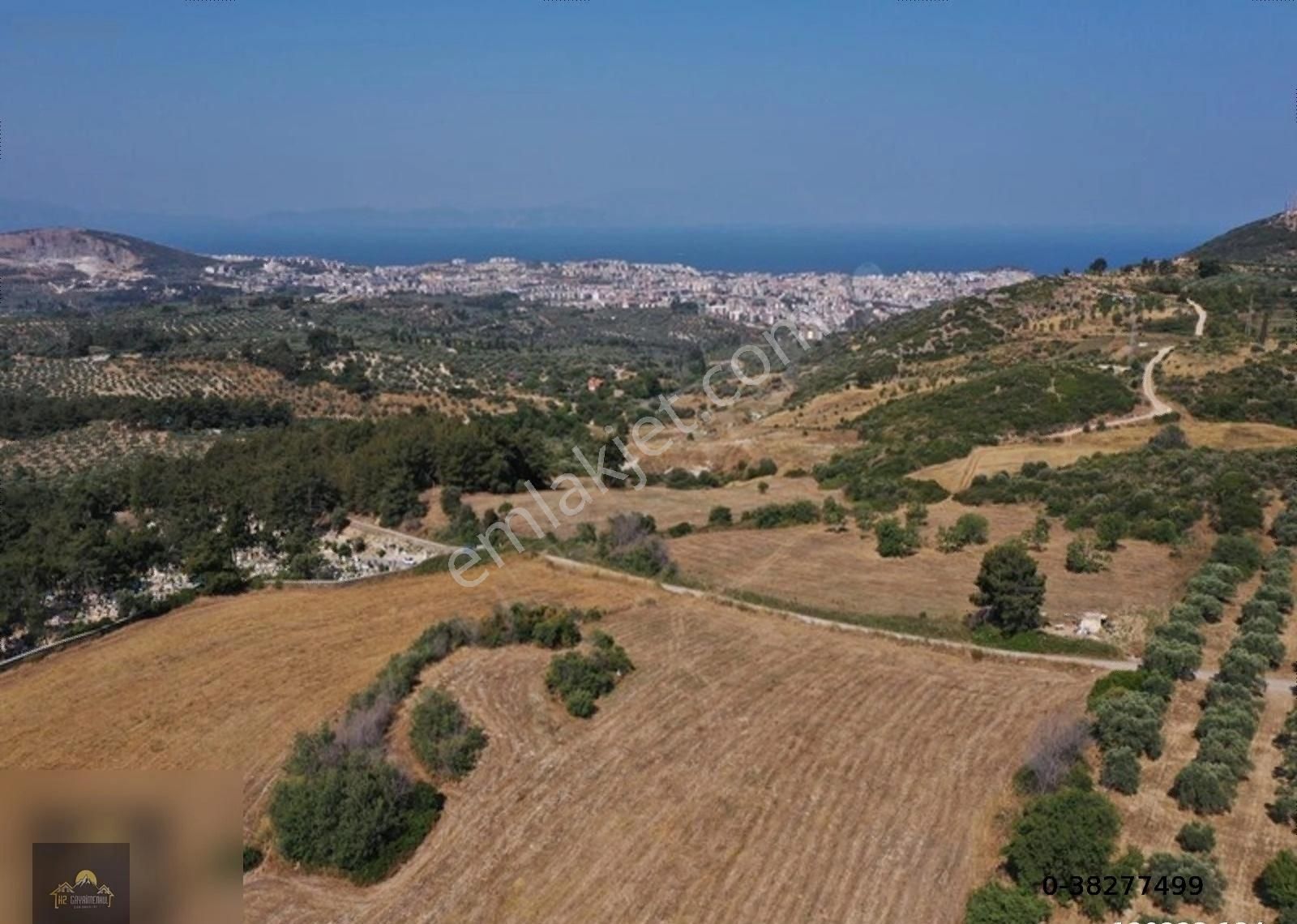 Kuşadası Merkeze Yakın Deniz Manzaralı 43.000m2 Tarla - Görsel 3