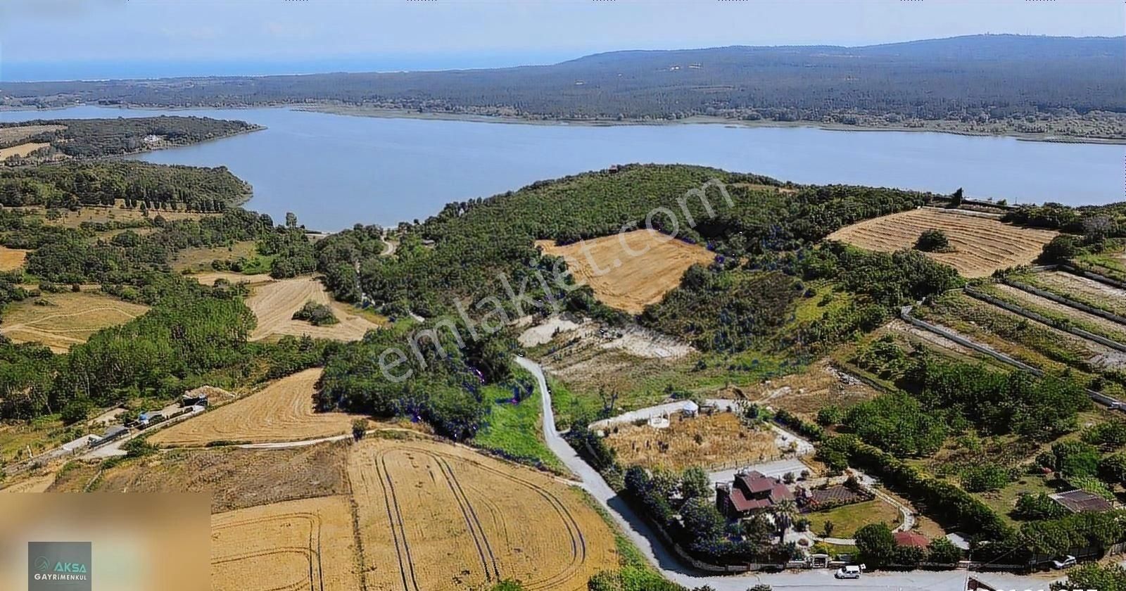 Arnavutköy Balaban Satılık Tarla Arsa 354 M2 - Görsel 9