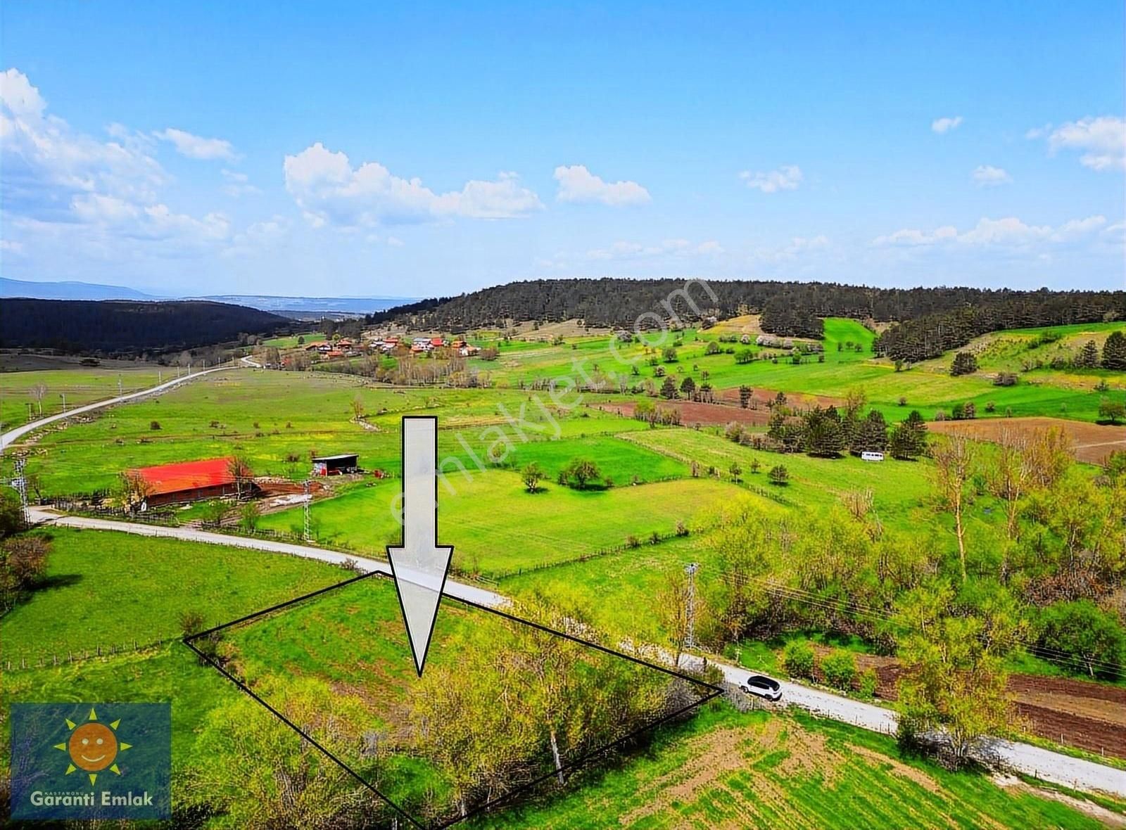 ▒ Garanti Emlak'tan, Harika Bir Konumda, 1,458 M² İmarlı Arsa ▒