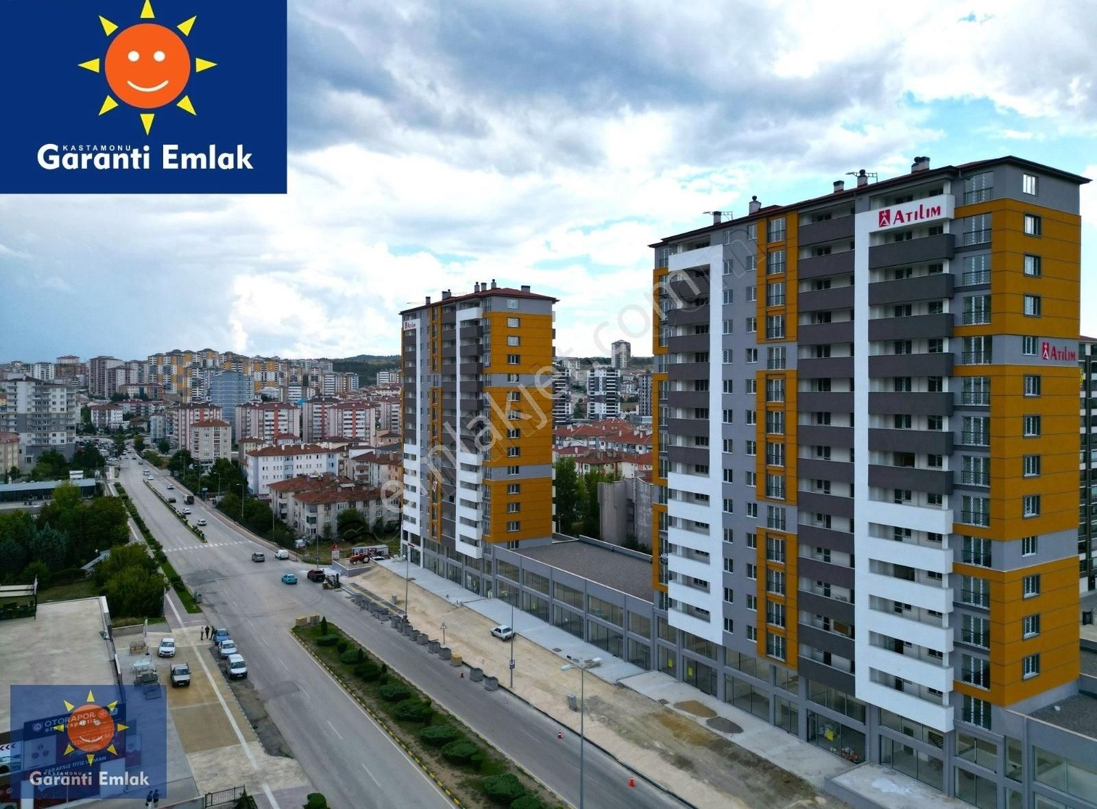 Garanti Emlaktan Mutlularda Satılık Ara Kat Daireler