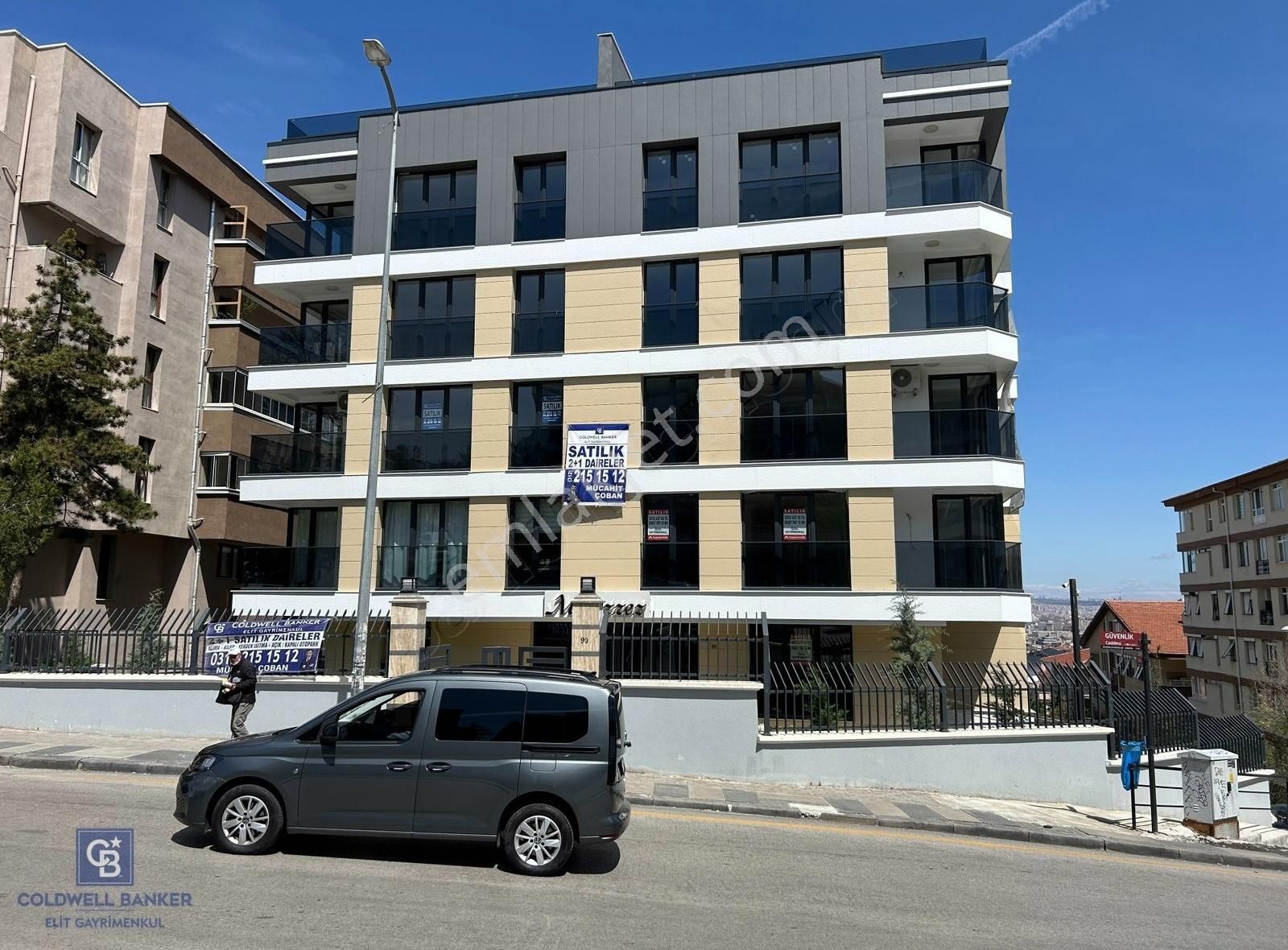 Muazzez Apartmanı Satılık 2 + 1 Daire (mücahit Çoban)