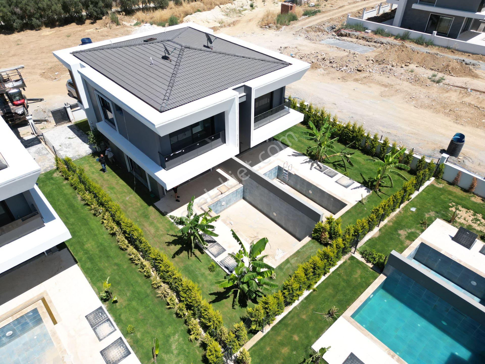 Bu Aya Ozel Fıyat !! Özel Havuz/otopark-geniş Bahçe-yerden Isıtma-lüx-son Kalan Fırsat Villalar - Görsel 4