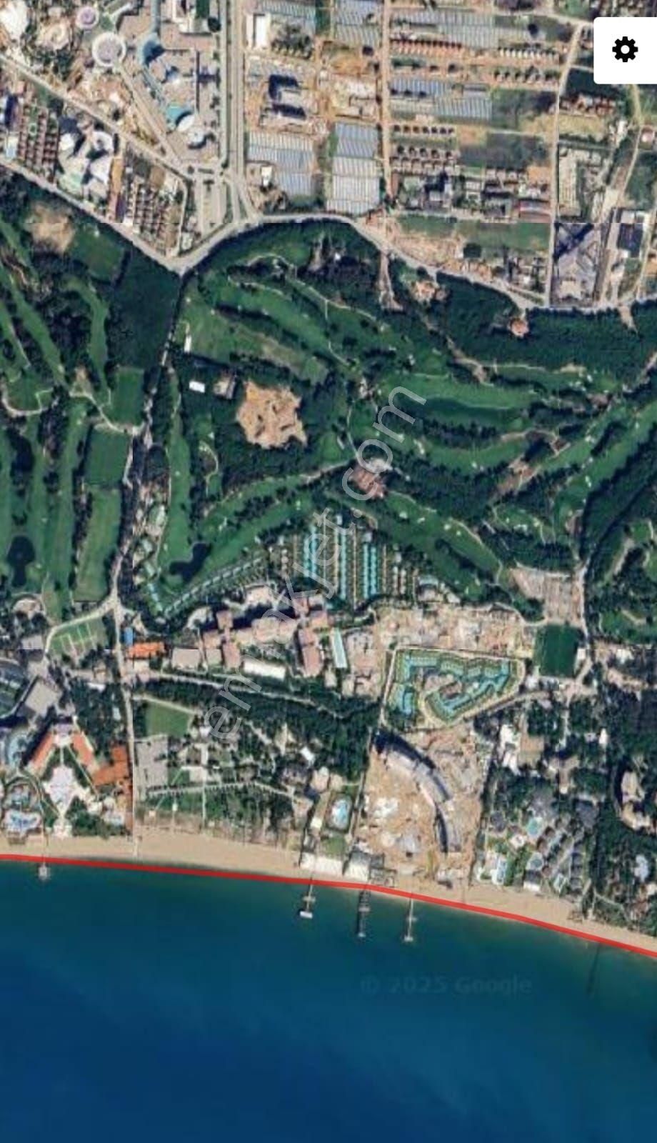 Antalya Belek-kadriye Arası Turizm Yoluna Cephe Denize Yakın Satılık İmarlı Arsalar