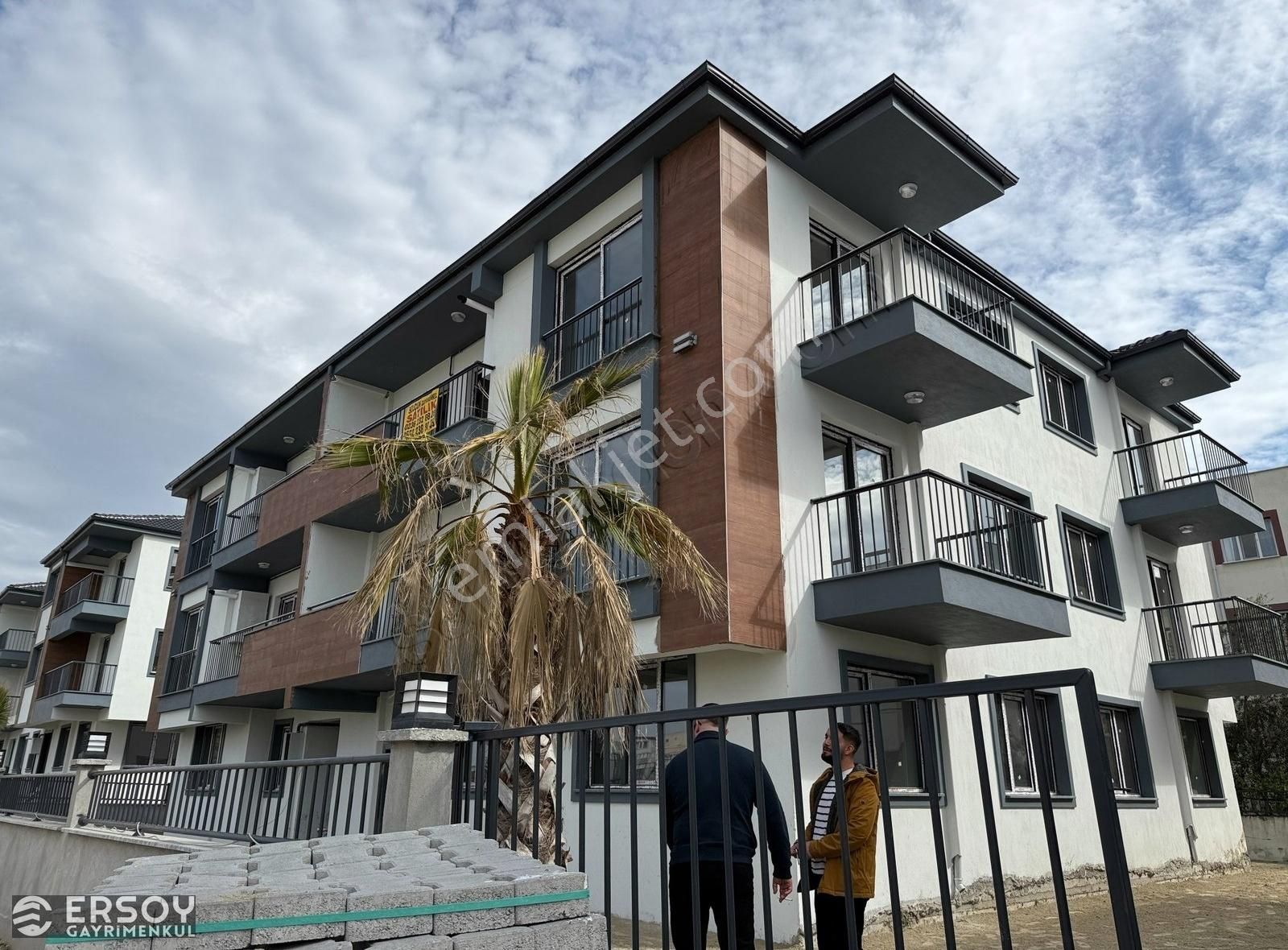 Ersoy'dan Ahmet Bedevi Mah. Sıfır Lüks 2+1 Ve 3+1 Daireler