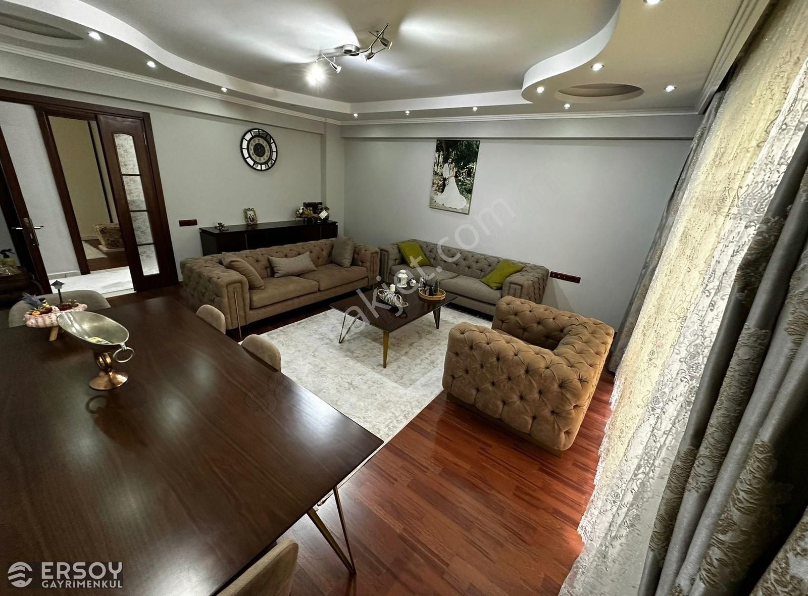 Ersoy'dan Hafsasultan Mh 3+1 166m² Karanlıksız Site İçi Daire