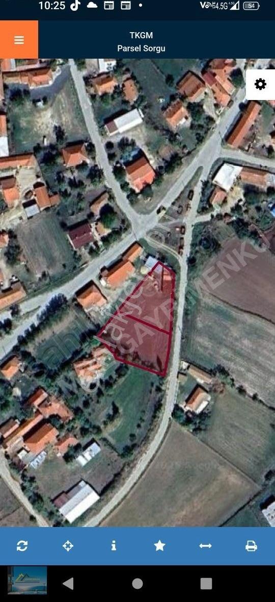 Hayrabolu Çerkezmusellim Köyünde Satılık Arsa - Görsel 4