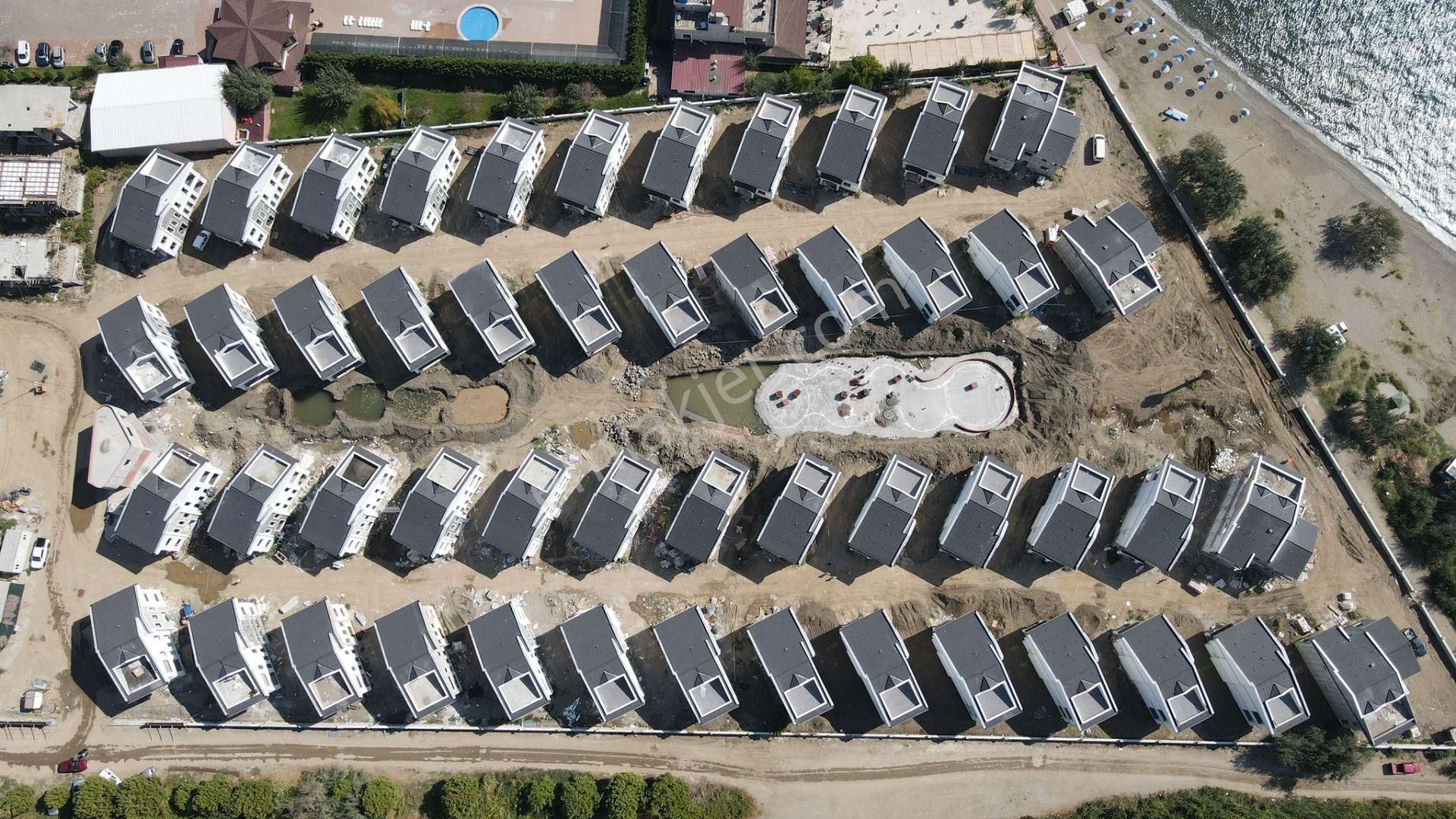 Denize Sıfır Lüks 4+1 Villalar Eşsiz Manzara Ve Konfor Bir Arada - Görsel 24
