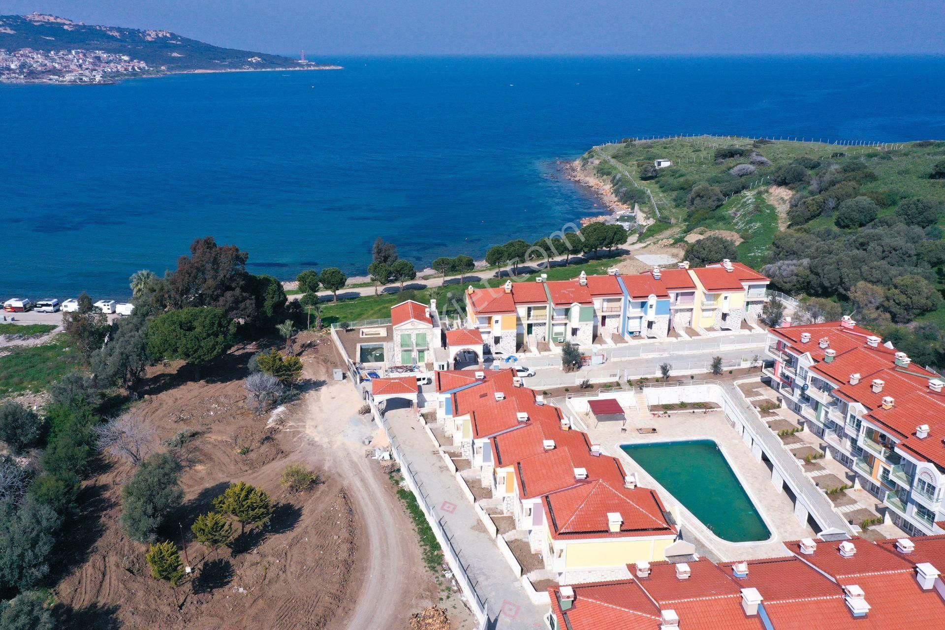 Mert Uçar'dan Satılık Yeni Foça Port Villaların Da 3+1 Dubleks - Görsel 35