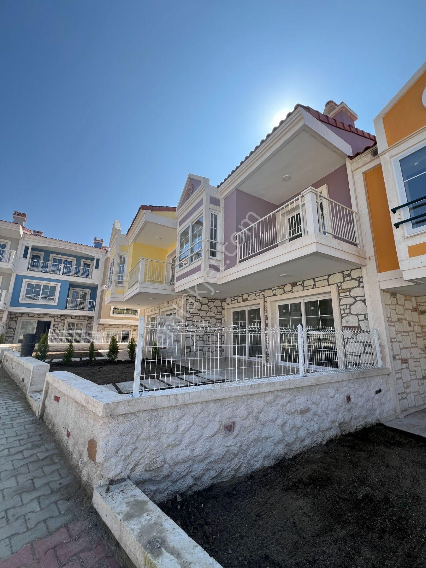 Mert Uçar'dan Satılık Yeni Foça Port Villaların Da 3+1 Dubleks - Görsel 5