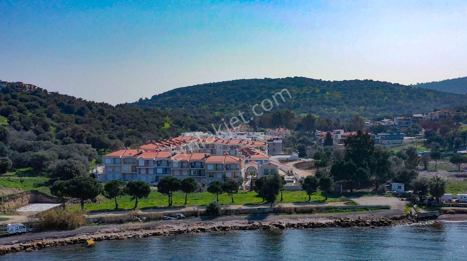 Mert Uçar'dan Satılık Yeni Foça Port Villaların Da 3+1 Dubleks - Görsel 2