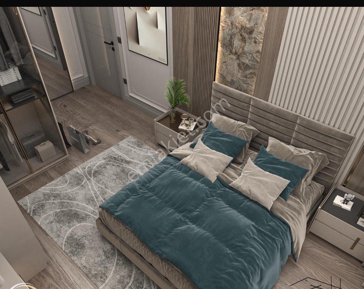 Kuşadası Davutlar'da Prestijli Yaşam Başladı! 1+1 2+1 Seçeneklerde Satılık Daireler - Görsel 15