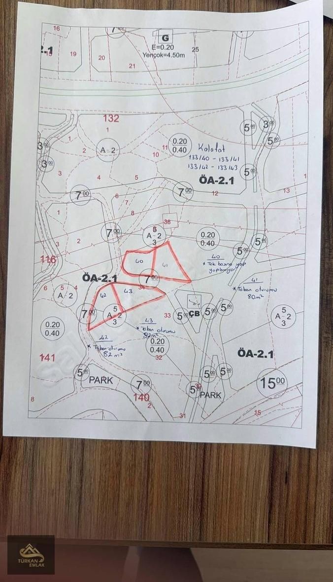 Türkan Emlaktan Kalafat'ta Deniz Manzaralı Eşsiz Arsa
