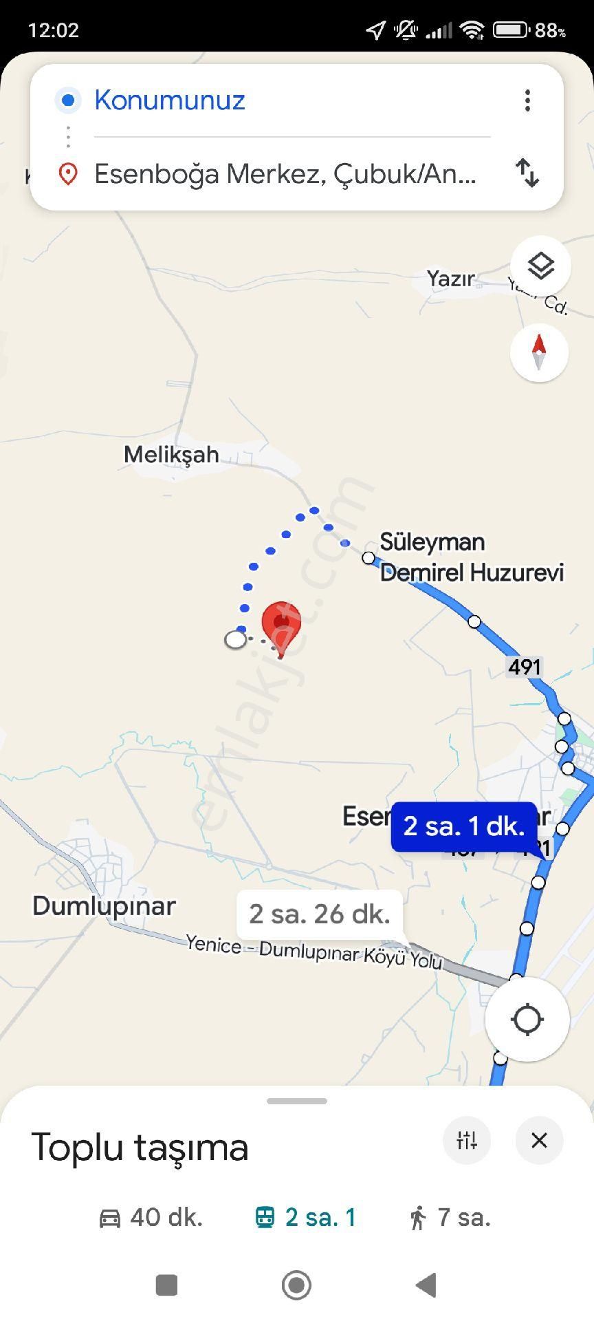 İmarlı Arsa