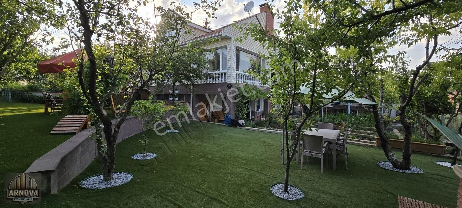 Ankara Gölbaşı İkizce'de Esenbel Koop Satılık Tam Müstakil Villa