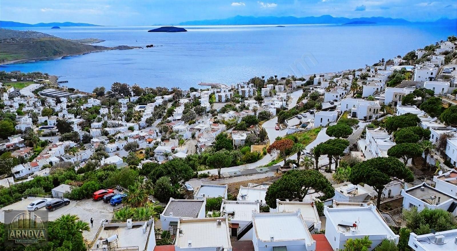 Bodrum Gümüşlükte Deniz Manzaralı Satılık 2 +1 Dubleks