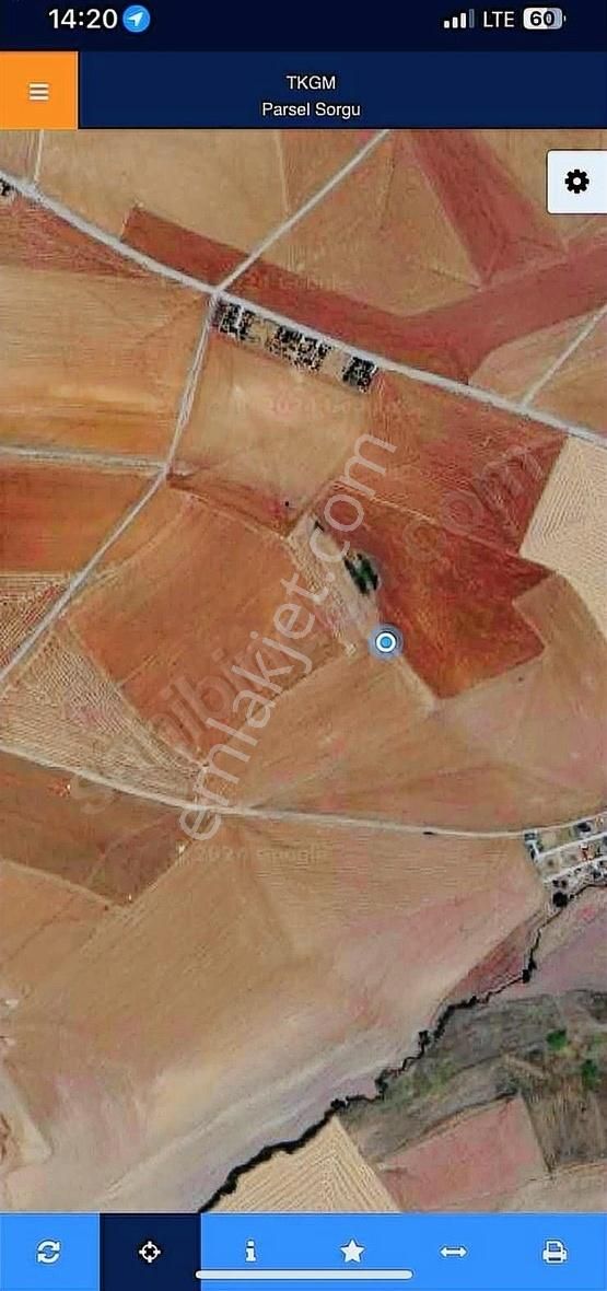 Gölbaşı Dikilitaş Harika Konumda Kooperatife Uygun Satılık Tarla