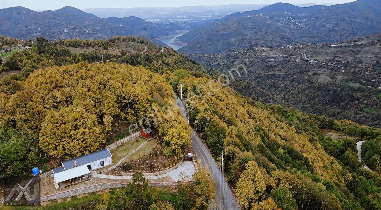 Başiskele, Kazandere Mevkii, Doğa İle İç İçe Müstakil Villa...